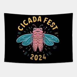 Cicada Fest 2024 Tapestry