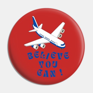 believe you can Pin