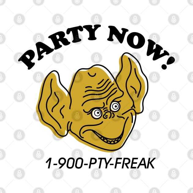 Freddie Freaker - Party by J31Designs