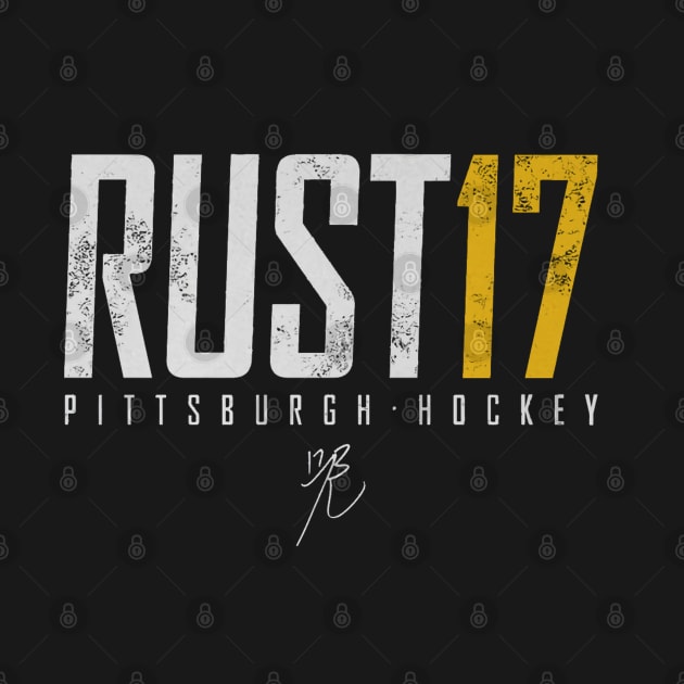 Bryan Rust Pittsburgh Elite by TodosRigatSot