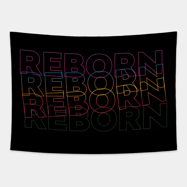 Reborn Classic Tapestry by Gboye