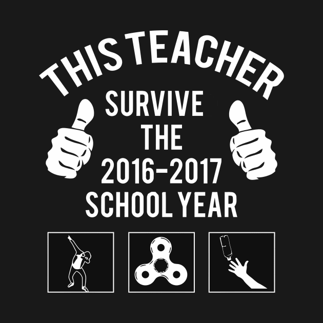 Teacher Survived 100 Day by DarlingShirt