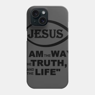 Jesus T-Shirt Phone Case