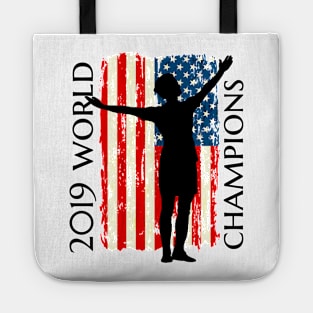 Women's Soccer World Champions Tote