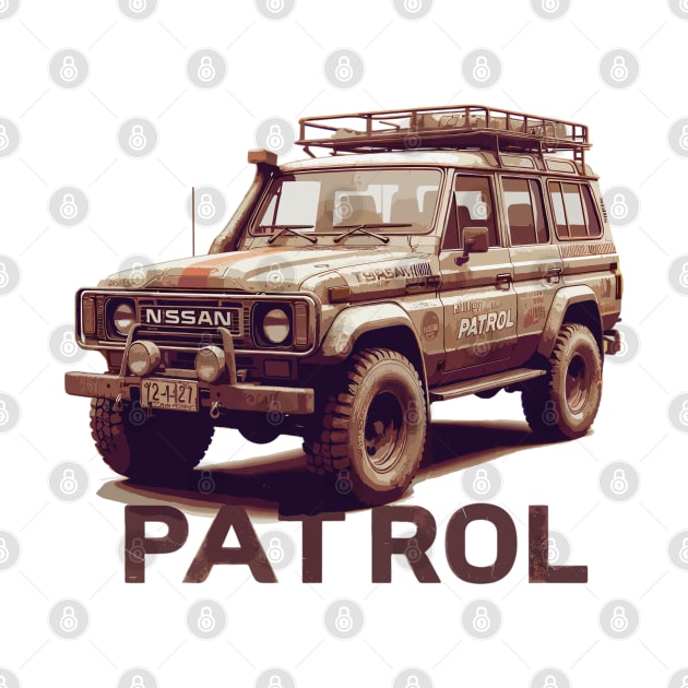 Nissan Patrol by Vehicles-Art