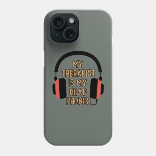 deviant headphone Phone Case