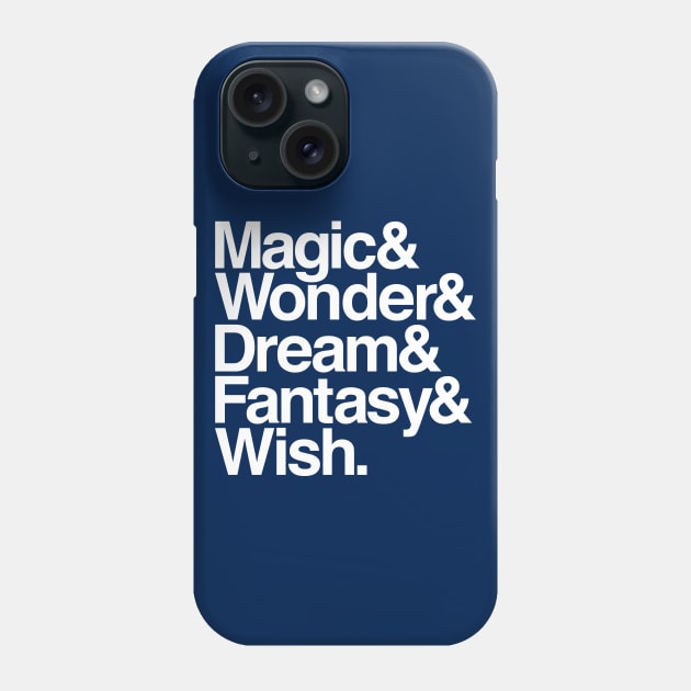 DCL Blog 5 Ship Names List Phone Case by Disney Cruise Line Blog