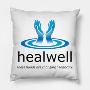 These hands are changing healthcare Pillow