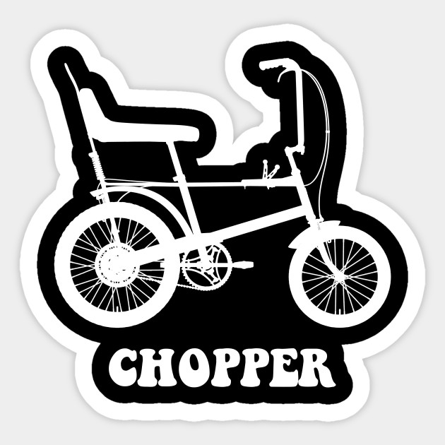 raleigh chopper stickers