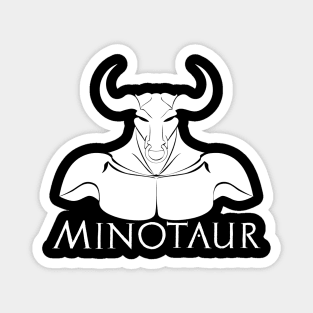 Minoan Greek Mythology Minotaur Magnet