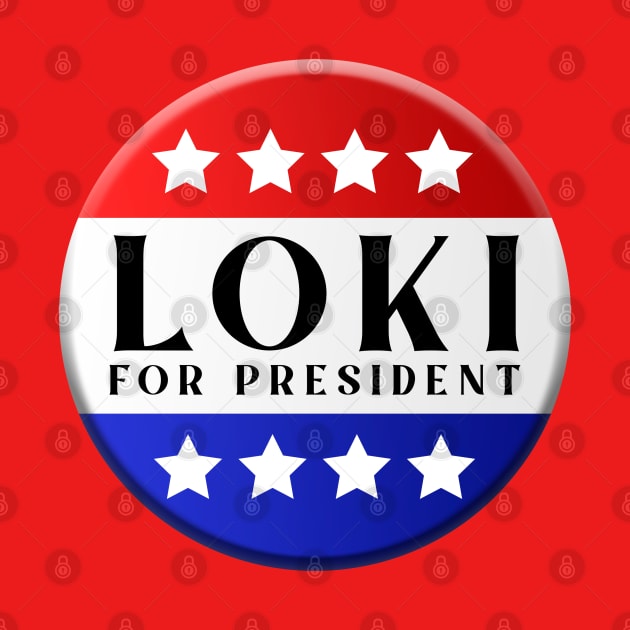 Loki for President by sadieillust