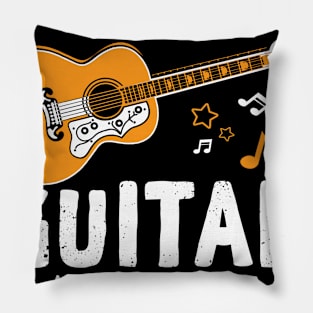 All I need is This Guitar and That Guitar Fun T Shirt Pillow