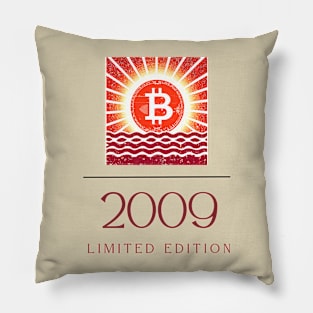 Bitcoin - Limited Edition Pillow