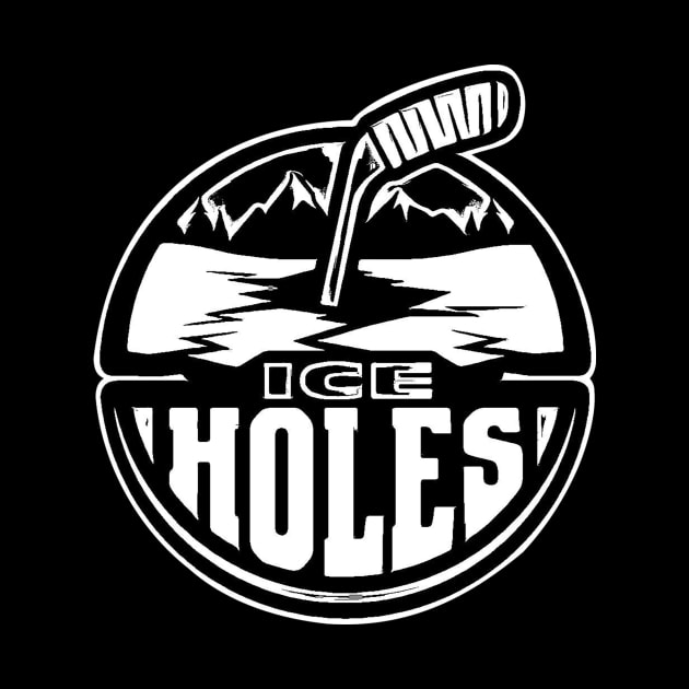"Black Ice" Holes by Rhody Hockey