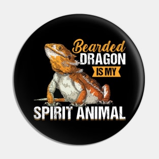 Bearded Dragon is my spirit animal Pin