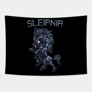 Galloping through the Nine Realms: Sleipnir, Odin's Steed Tapestry