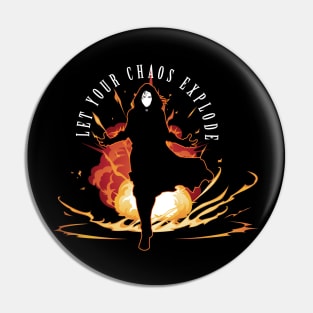 Yennefer Pin