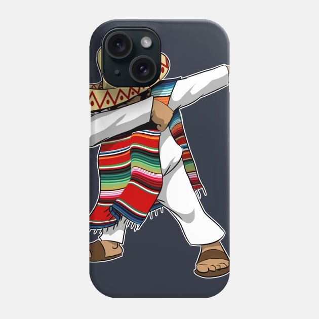 Dabbing on Cinco De Mayo Phone Case by Styleuniversal