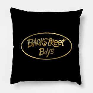 Boy bands - 90s pop music gold edition Pillow