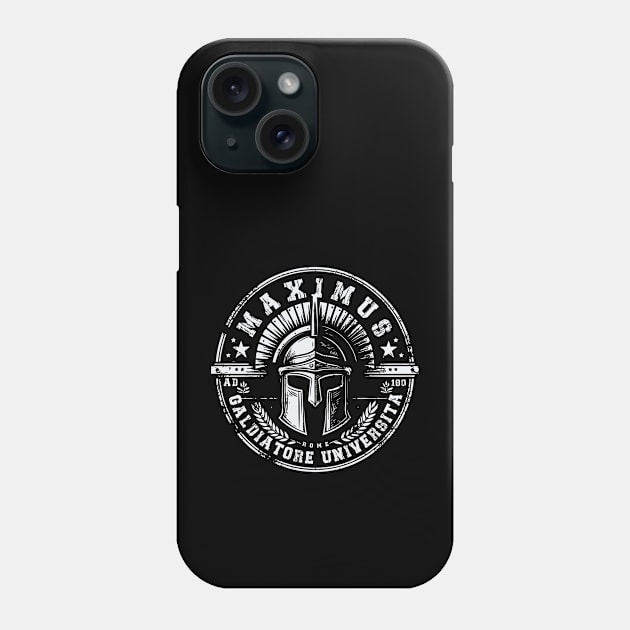 Maximus Gladiator University Phone Case by Trendsdk