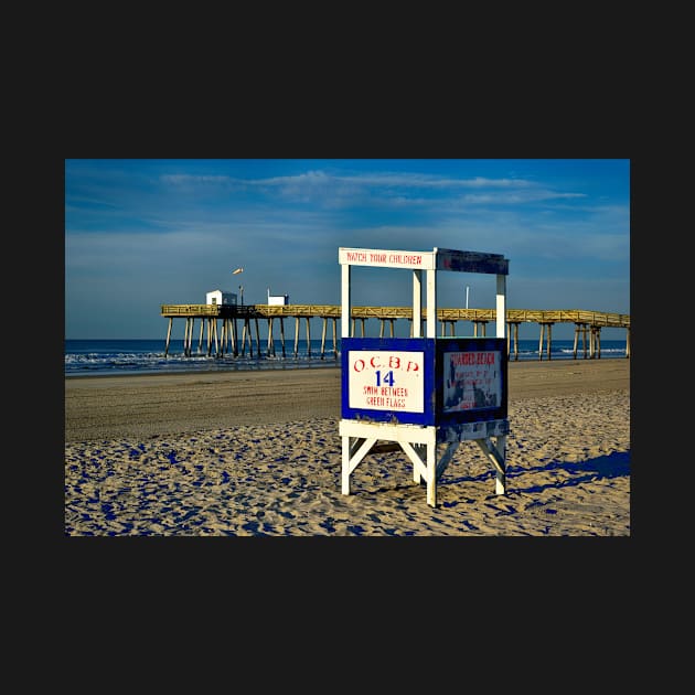 Beautiful Day At The Beach by JimDeFazioPhotography