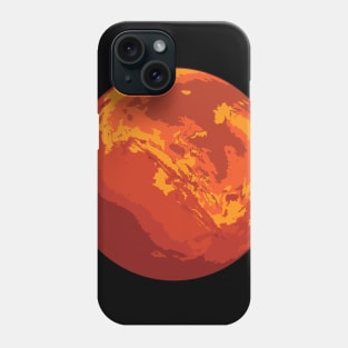 Mars the Red Planet Phone Case