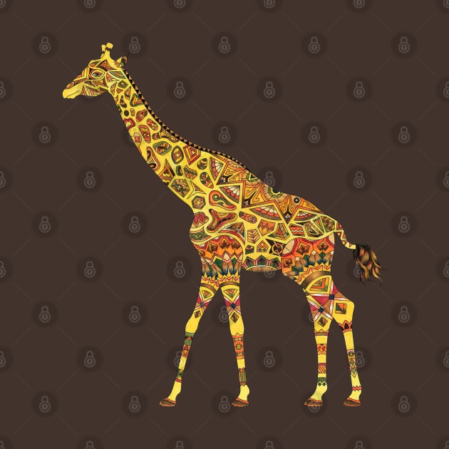 Giraffe by Mako Design 