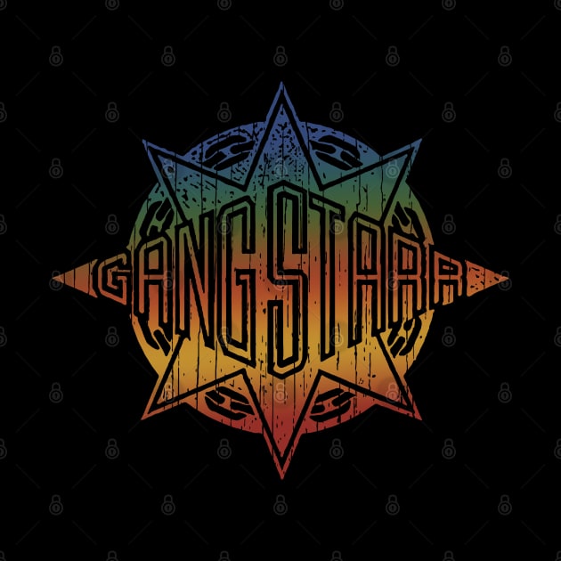 Retro Colors Gangstarr by Linefingerart