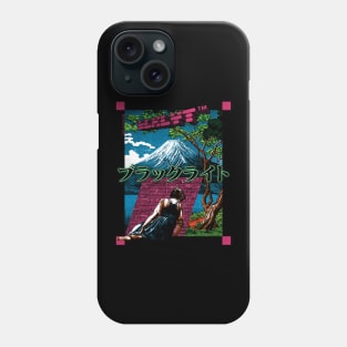 BLKLYT/50 - NET ART V Phone Case