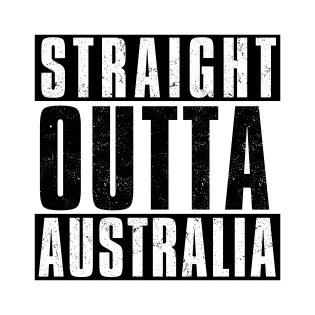 STRAIGHT OUTTA AUSTRALIA by Simontology