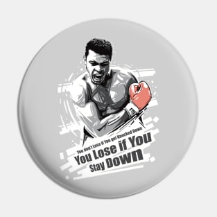 The Greatest Boxing Quotes Pin