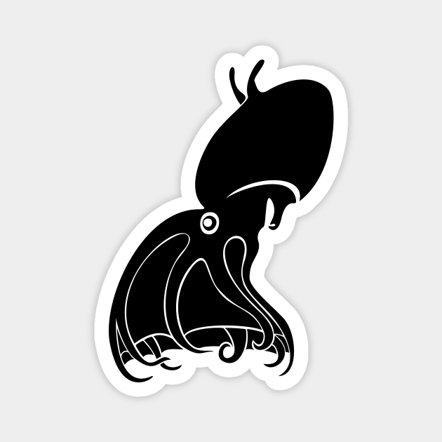 Vampire squid Magnet by masha