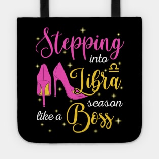 Stepping Into Libra Season Like A Boss September October Tote