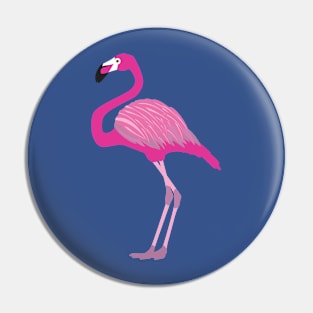 Flamingo Vibes Pin