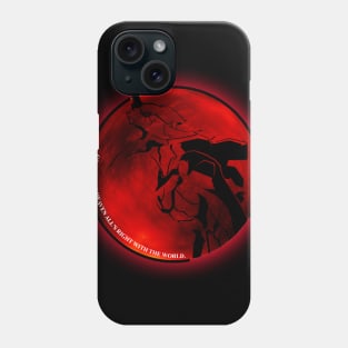 Evangelion Eva Blood Moon Small Print Type 1 Phone Case