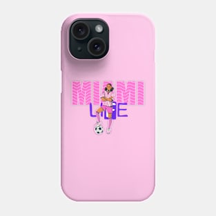 Miami goalkeeper pink female Phone Case