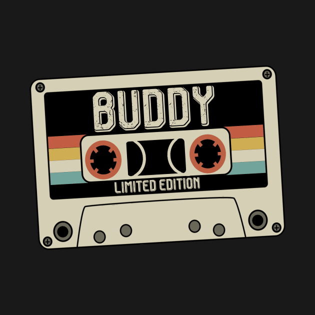 Buddy - Limited Edition - Vintage Style by Debbie Art