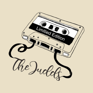 The Judds - Limitied Cassette T-Shirt