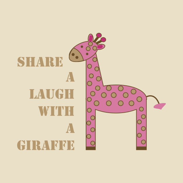 Abigail's Safari Giraffe Lispe by Lispe