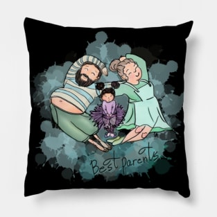 Parents always love you Pillow