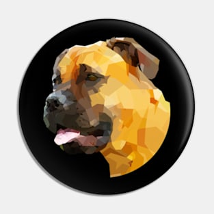 Bullmastiff Pin