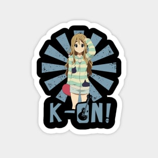 Bassline Groove K-on! featuring Mio T-Shirt Magnet