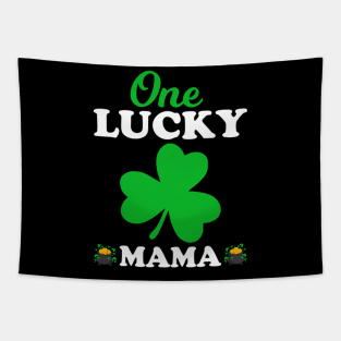 One Lucky Mama St Patrick'S Day Tapestry