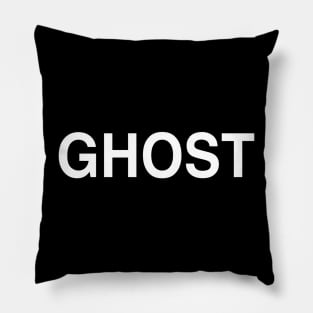 Ghost Pillow