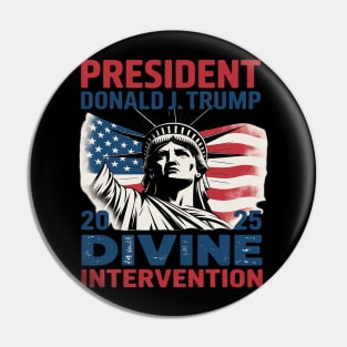 2025 Divine Intervention Pin