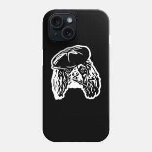 King Charles Cavalier Scrapper Phone Case