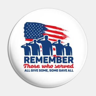 Memorial day 2020 Pin