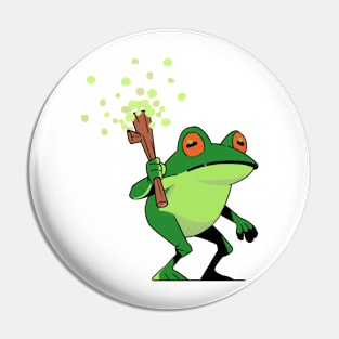 the loveland frogman Pin