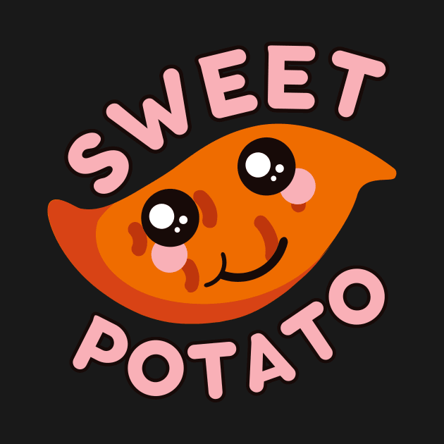 Kawaii Sweet Potato by Caregiverology