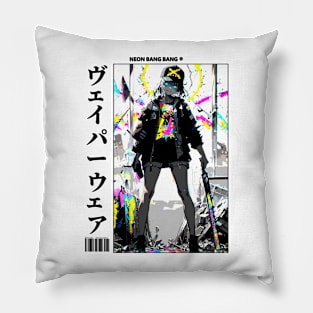 Japanese Anime and Manga Streetwear Urban Girl Pillow